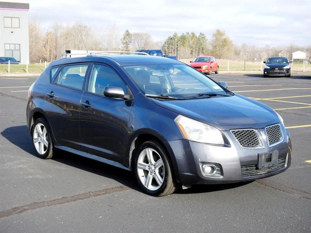 used 2009 Pontiac Vibe car, priced at $8,500