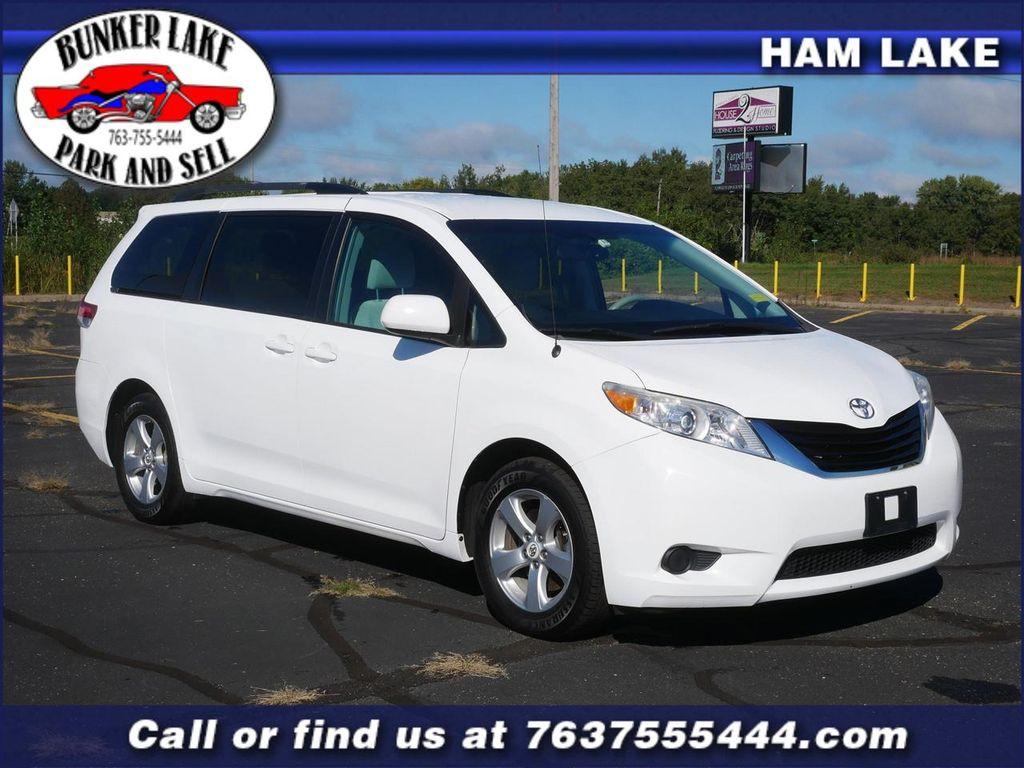 used 2011 Toyota Sienna car, priced at $10,999