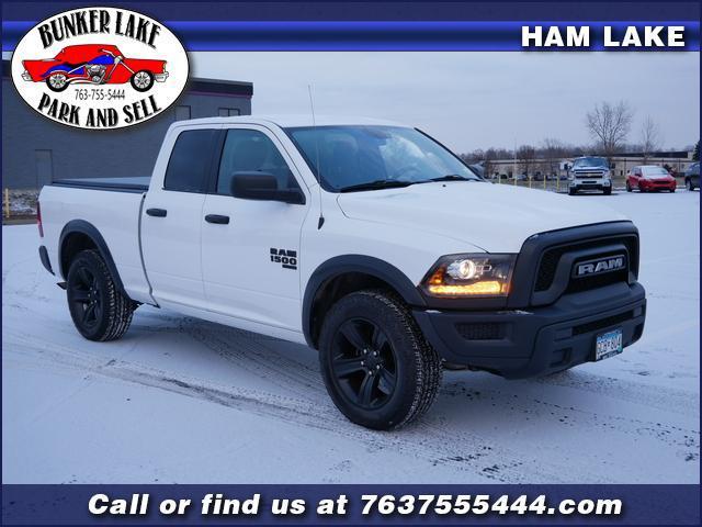 used 2021 Ram 1500 Classic car, priced at $24,995