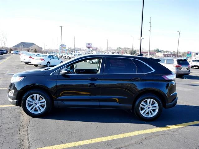 used 2017 Ford Edge car, priced at $9,995