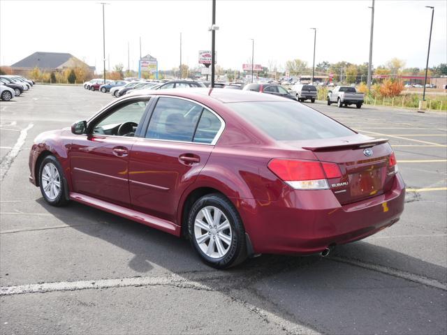 used 2011 Subaru Legacy car, priced at $8,998