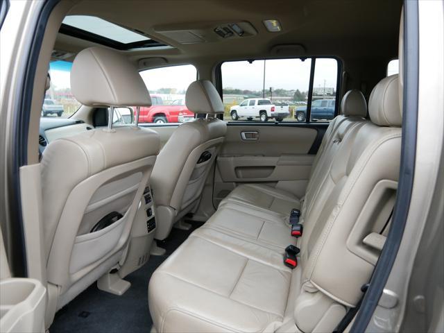 used 2011 Honda Pilot car, priced at $9,500