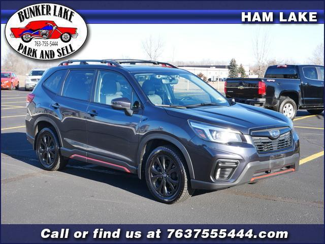 used 2019 Subaru Forester car, priced at $16,995