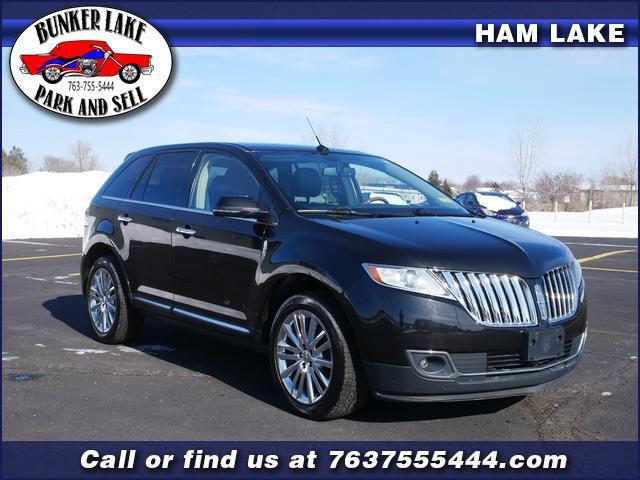 used 2013 Lincoln MKX car, priced at $10,995