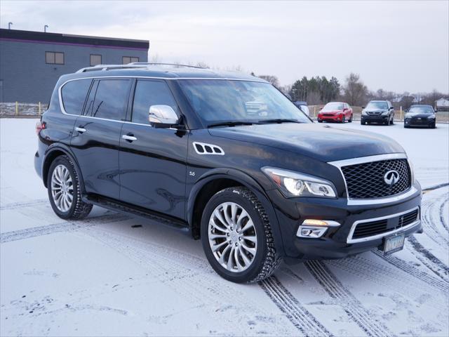 used 2016 INFINITI QX80 car, priced at $17,995