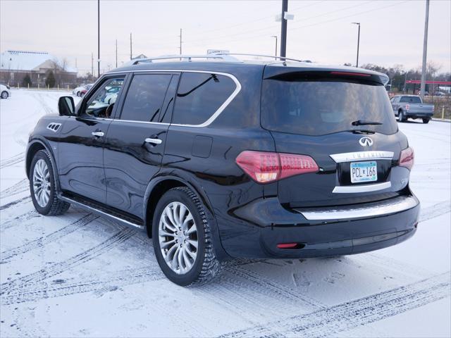 used 2016 INFINITI QX80 car, priced at $17,995