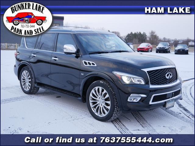 used 2016 INFINITI QX80 car, priced at $17,995