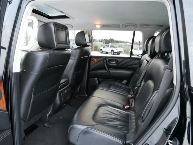 used 2016 INFINITI QX80 car, priced at $17,995