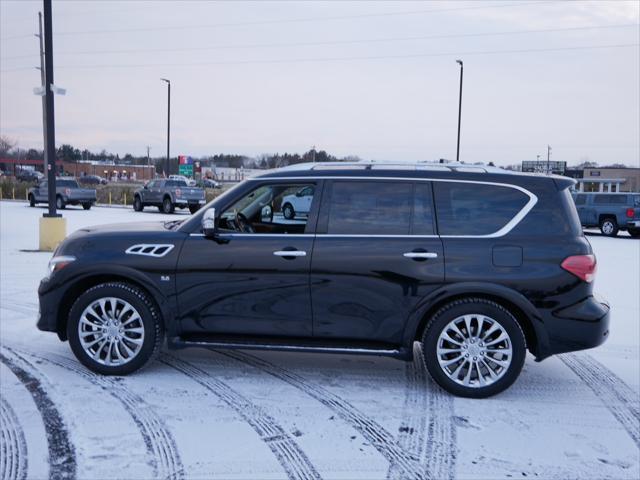 used 2016 INFINITI QX80 car, priced at $17,995