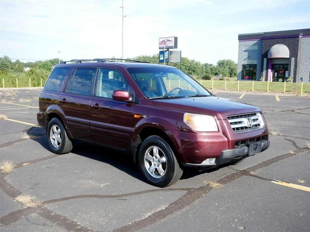 used 2008 Honda Pilot car, priced at $6,999