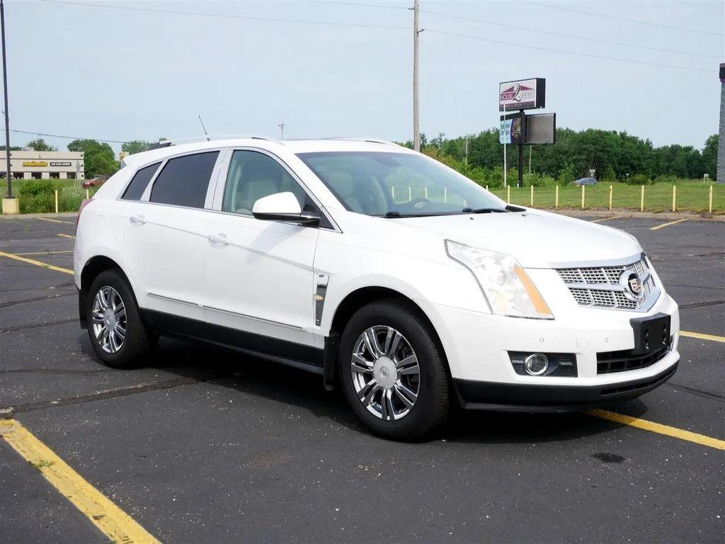 used 2012 Cadillac SRX car, priced at $10,750