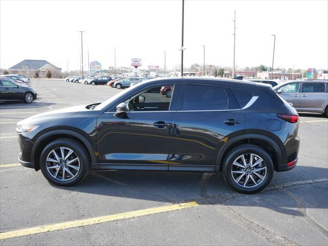 used 2018 Mazda CX-5 car, priced at $17,995