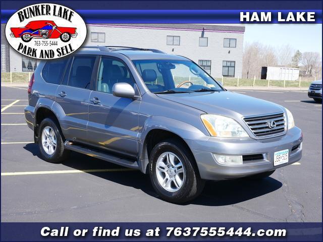 used 2004 Lexus GX 470 car, priced at $7,997