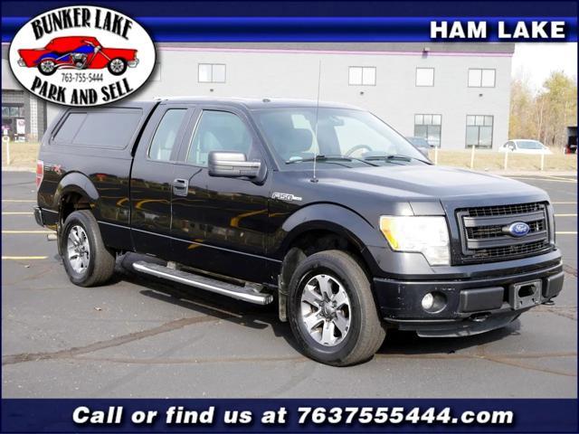 used 2013 Ford F-150 car, priced at $9,700