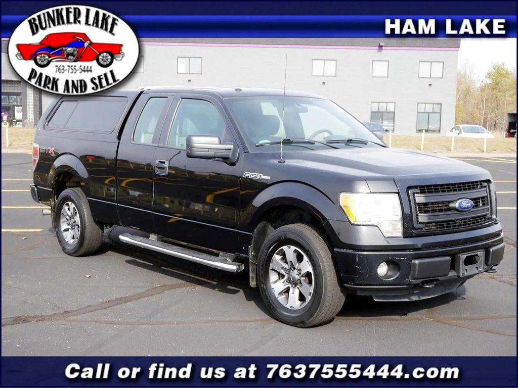 used 2013 Ford F-150 car, priced at $6,999