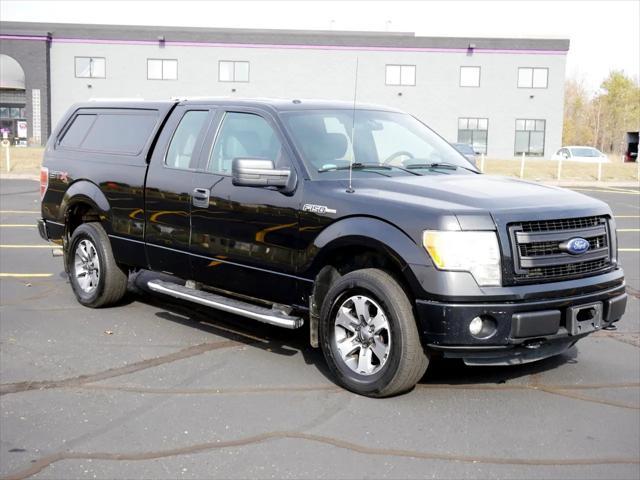 used 2013 Ford F-150 car, priced at $9,700