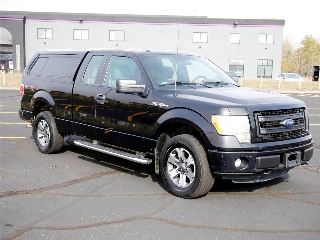 used 2013 Ford F-150 car, priced at $6,999