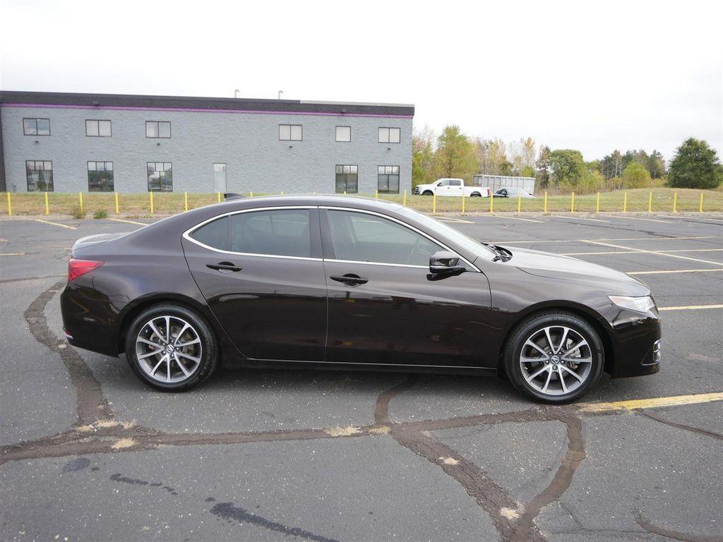 used 2016 Acura TLX car, priced at $17,999