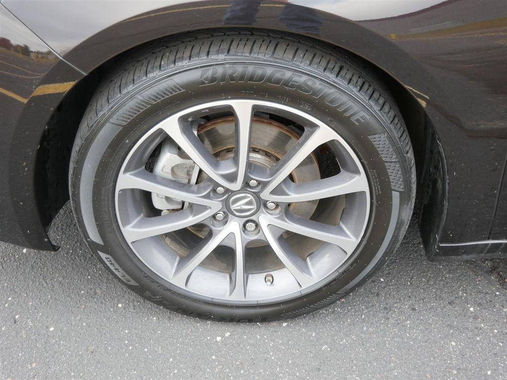 used 2016 Acura TLX car, priced at $17,999