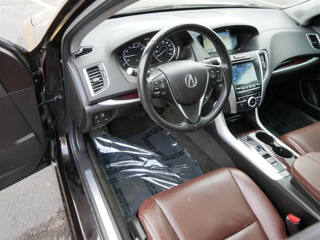 used 2016 Acura TLX car, priced at $17,999