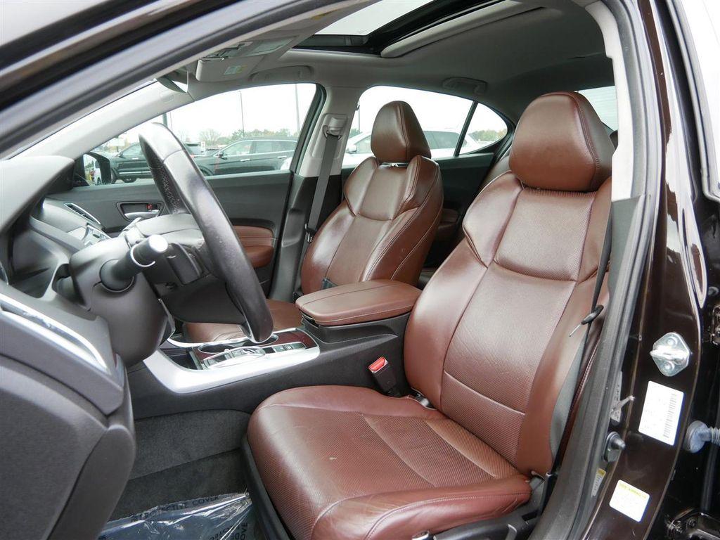 used 2016 Acura TLX car, priced at $17,999