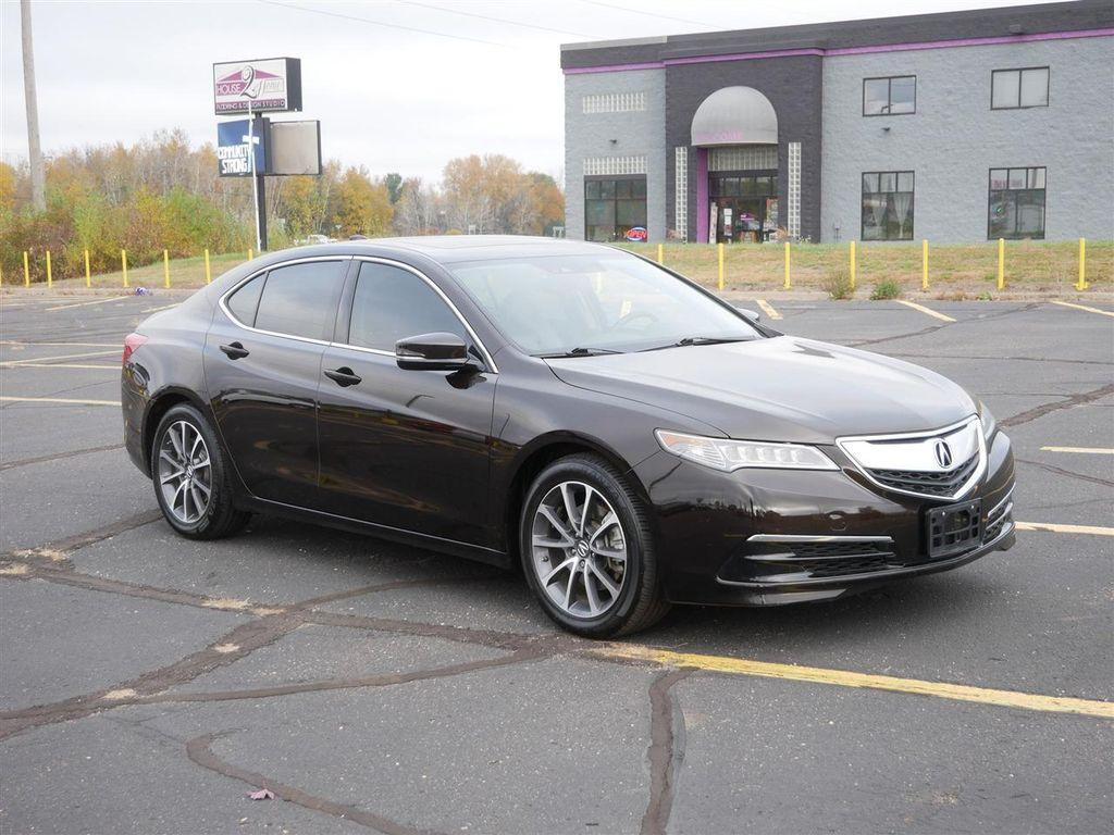 used 2016 Acura TLX car, priced at $17,999