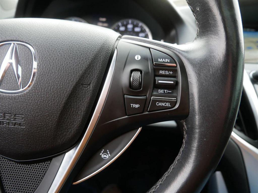 used 2016 Acura TLX car, priced at $17,999