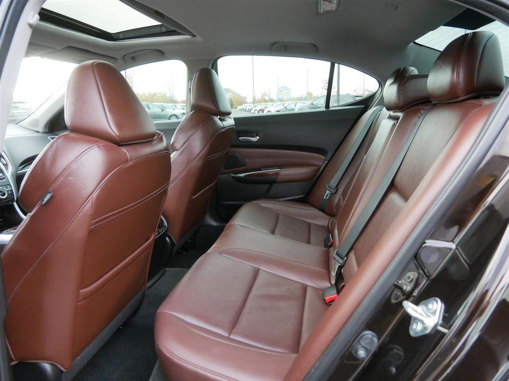 used 2016 Acura TLX car, priced at $17,999