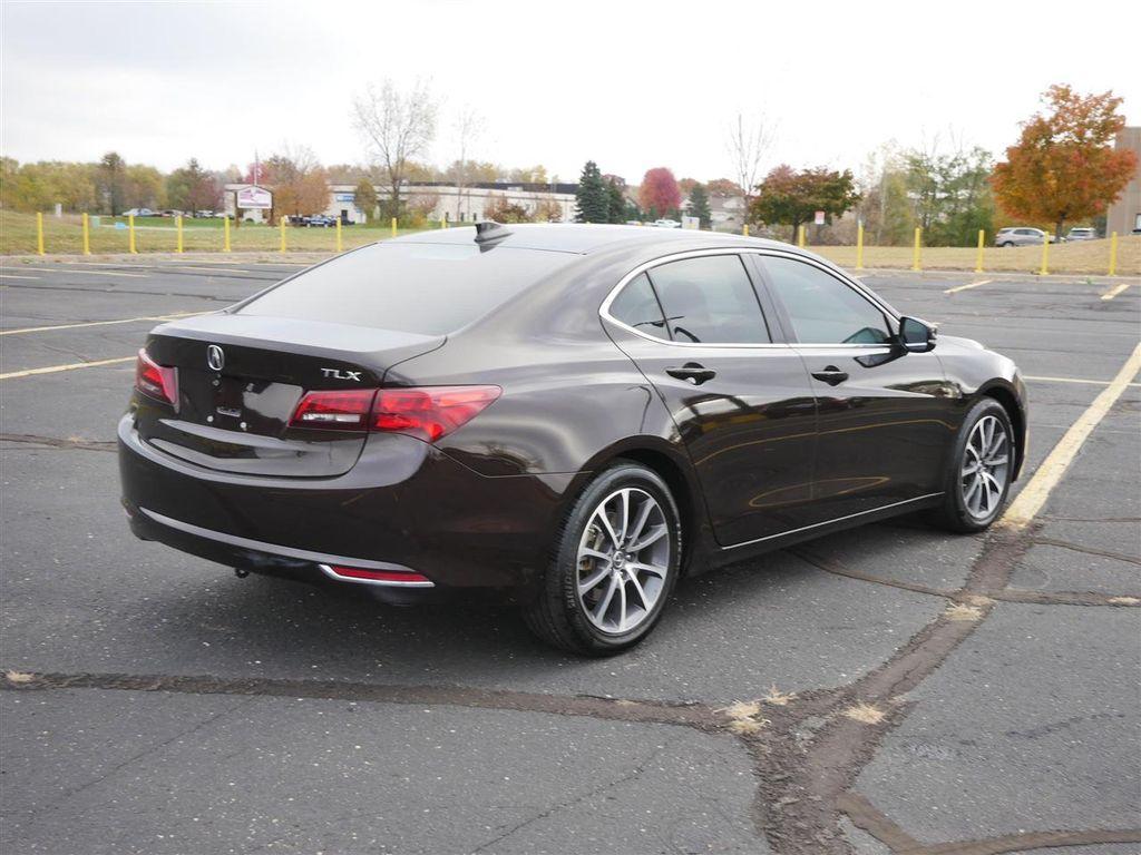 used 2016 Acura TLX car, priced at $17,999