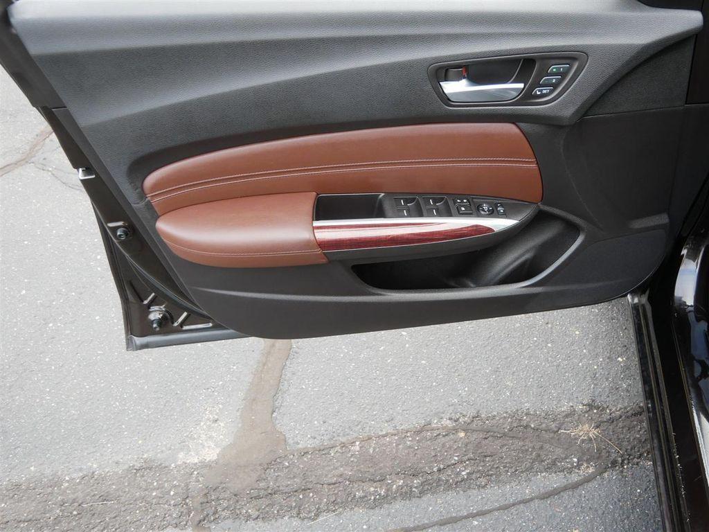 used 2016 Acura TLX car, priced at $17,999