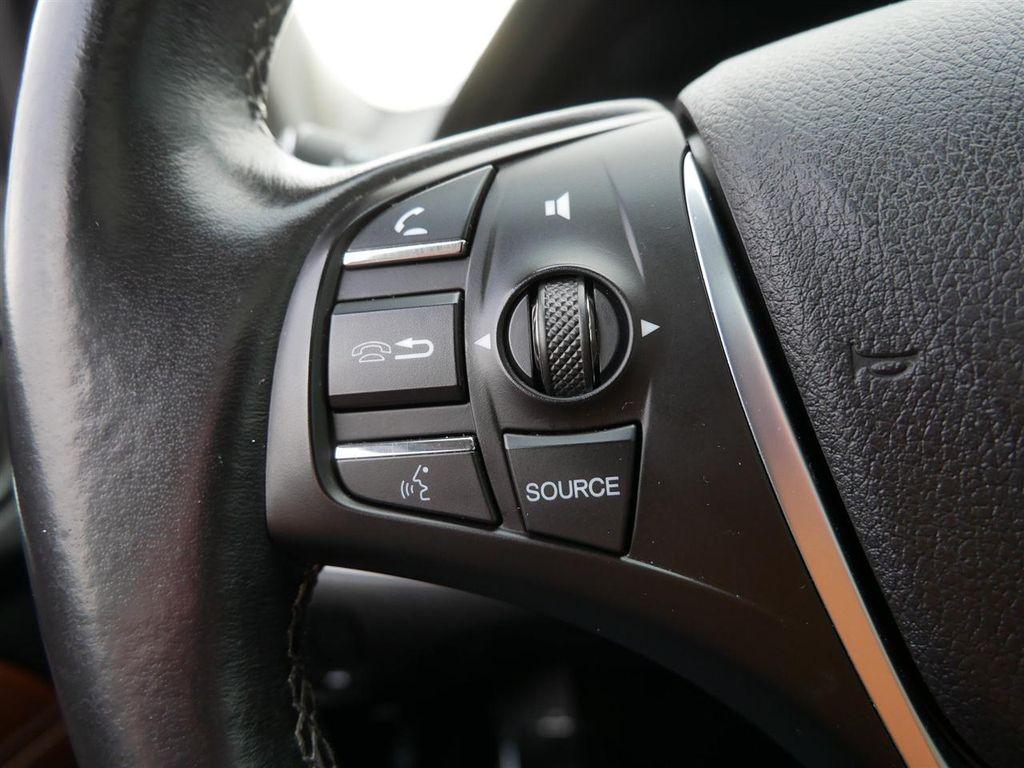 used 2016 Acura TLX car, priced at $17,999