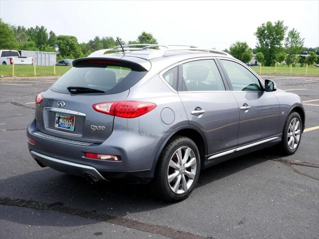 used 2017 INFINITI QX50 car, priced at $11,999
