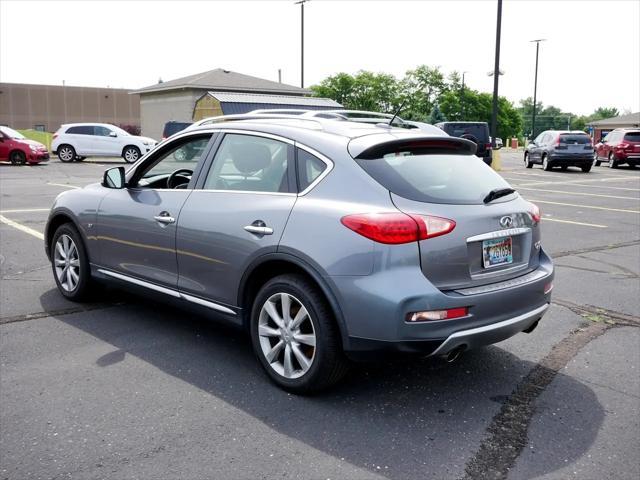 used 2017 INFINITI QX50 car, priced at $11,999