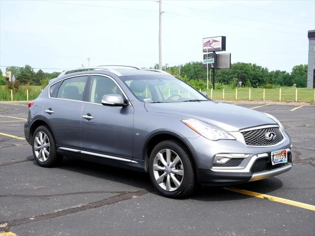 used 2017 INFINITI QX50 car, priced at $11,999