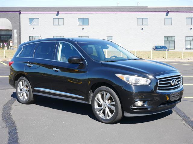 used 2013 INFINITI JX35 car, priced at $9,995