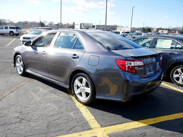 used 2014 Toyota Camry car, priced at $12,988