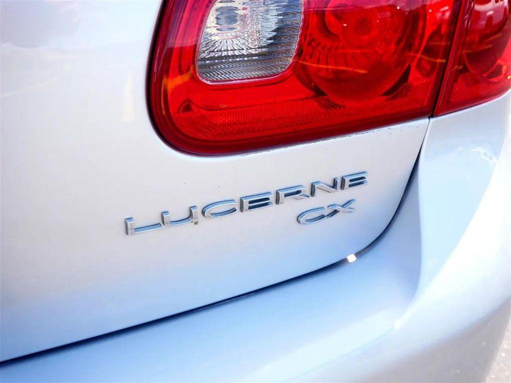 used 2009 Buick Lucerne car, priced at $6,750
