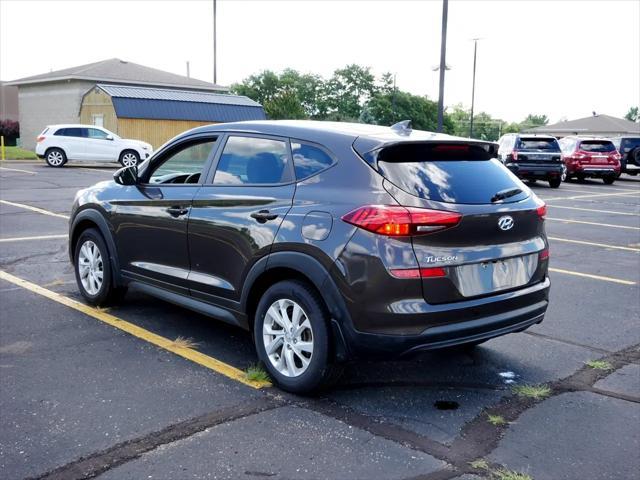 used 2020 Hyundai Tucson car, priced at $15,999