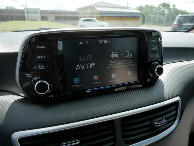 used 2020 Hyundai Tucson car, priced at $15,999