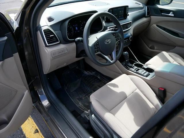 used 2020 Hyundai Tucson car, priced at $15,999