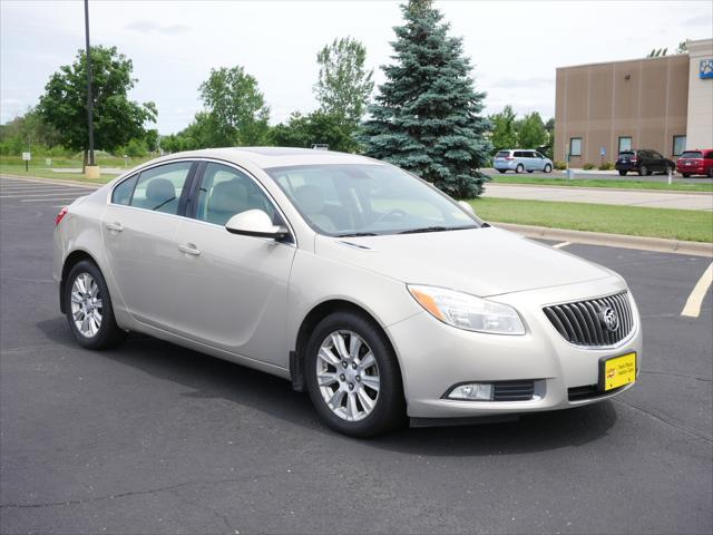 used 2012 Buick Regal car, priced at $6,887