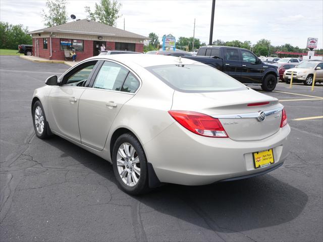 used 2012 Buick Regal car, priced at $6,887