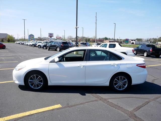 used 2015 Toyota Camry car, priced at $12,999