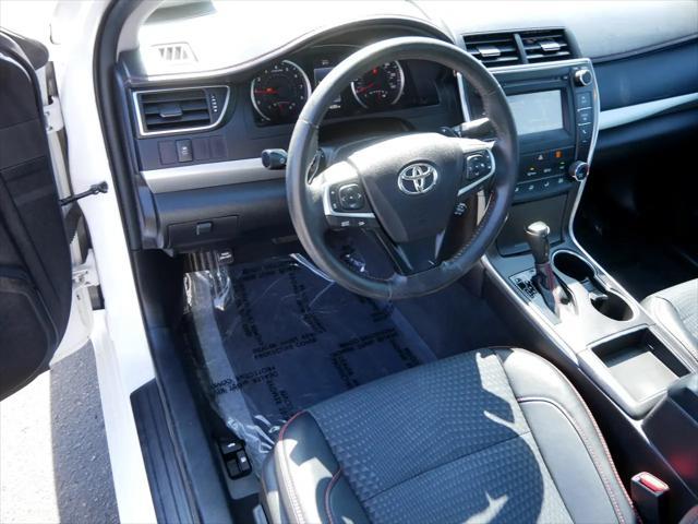 used 2015 Toyota Camry car, priced at $12,999
