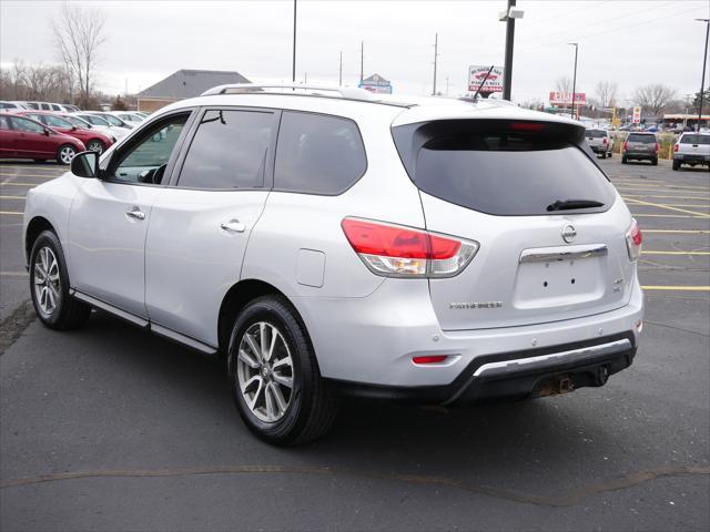 used 2013 Nissan Pathfinder car, priced at $8,995