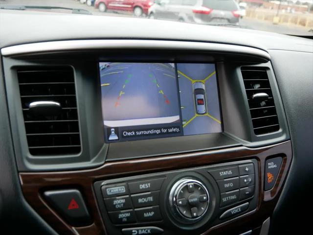 used 2015 Nissan Pathfinder car, priced at $11,995