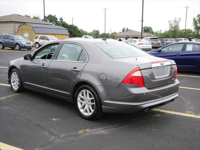 used 2012 Ford Fusion car, priced at $9,887