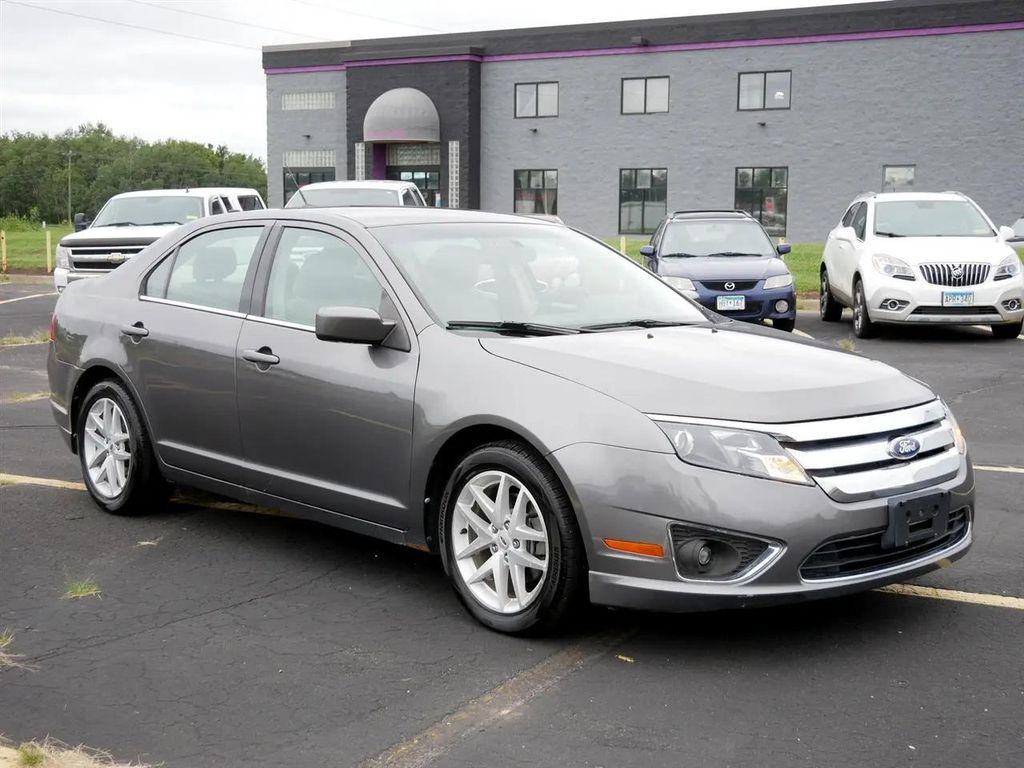 used 2012 Ford Fusion car, priced at $7,999