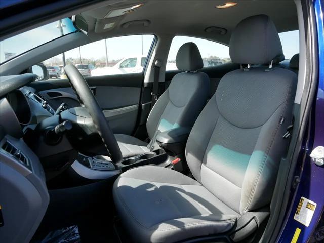used 2013 Hyundai Elantra car, priced at $8,999