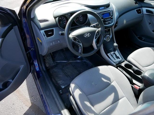 used 2013 Hyundai Elantra car, priced at $8,999
